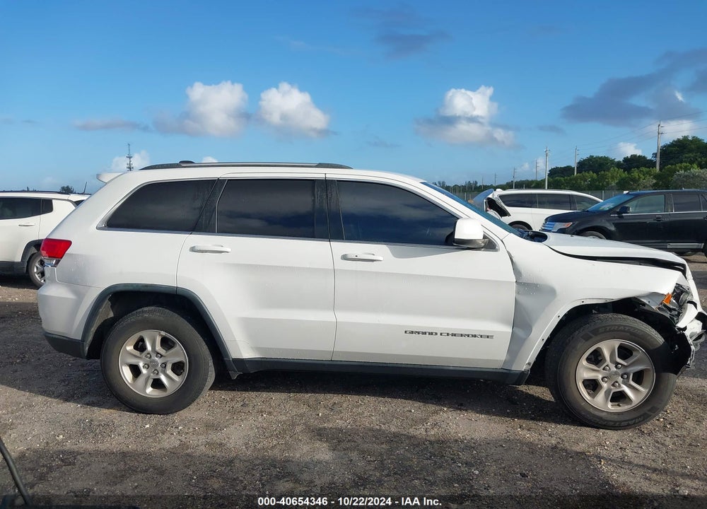 2015 JEEP GRAND CHEROKEE LAREDO VIN: 1C4RJEAG2FC825431