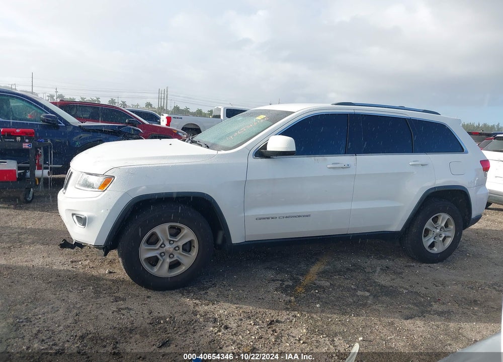 2015 JEEP GRAND CHEROKEE LAREDO VIN: 1C4RJEAG2FC825431