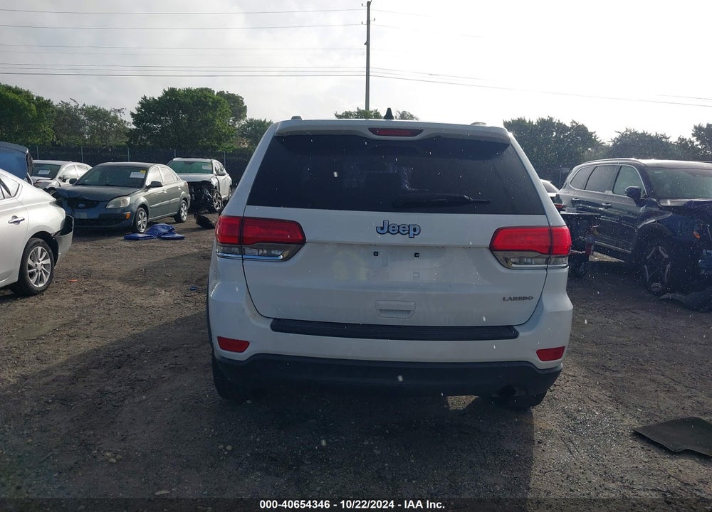 2015 JEEP GRAND CHEROKEE LAREDO VIN: 1C4RJEAG2FC825431