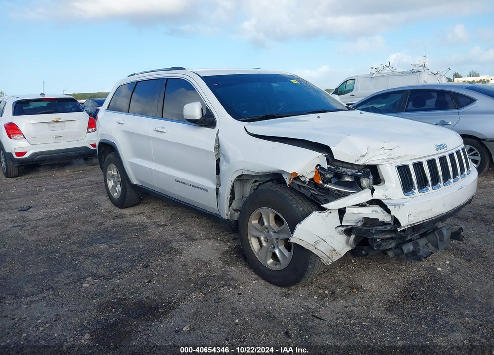 2015 JEEP GRAND CHEROKEE LAREDO VIN: 1C4RJEAG2FC825431