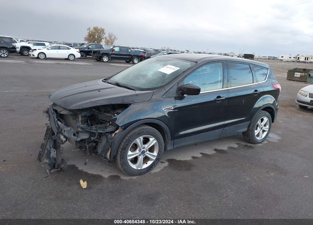 2015 FORD ESCAPE SE VIN: 1FMCU9GX0FUA92104