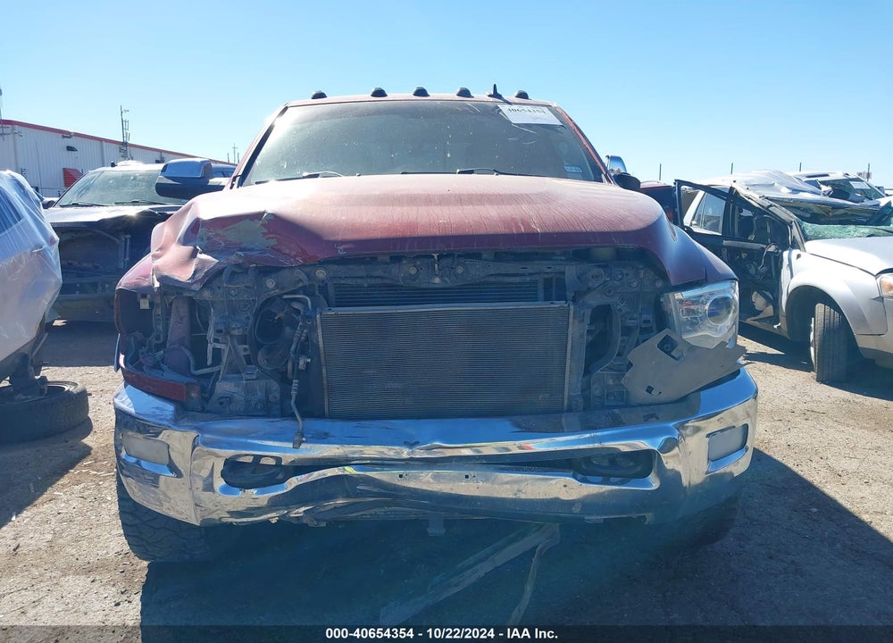 2014 RAM 2500 LAIE VIN: 3C6UR5FL6EG141302