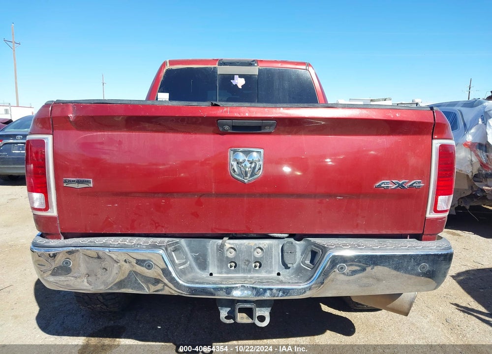 2014 RAM 2500 LAIE VIN: 3C6UR5FL6EG141302