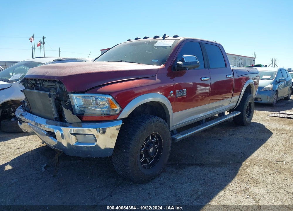 2014 RAM 2500 LAIE VIN: 3C6UR5FL6EG141302