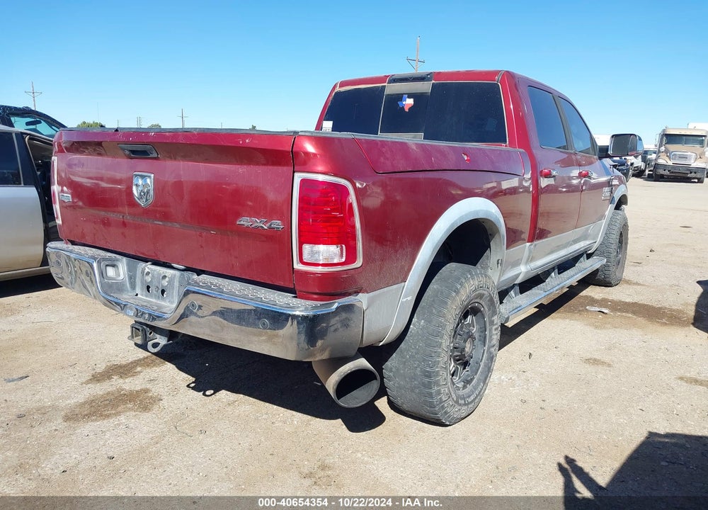 2014 RAM 2500 LAIE VIN: 3C6UR5FL6EG141302