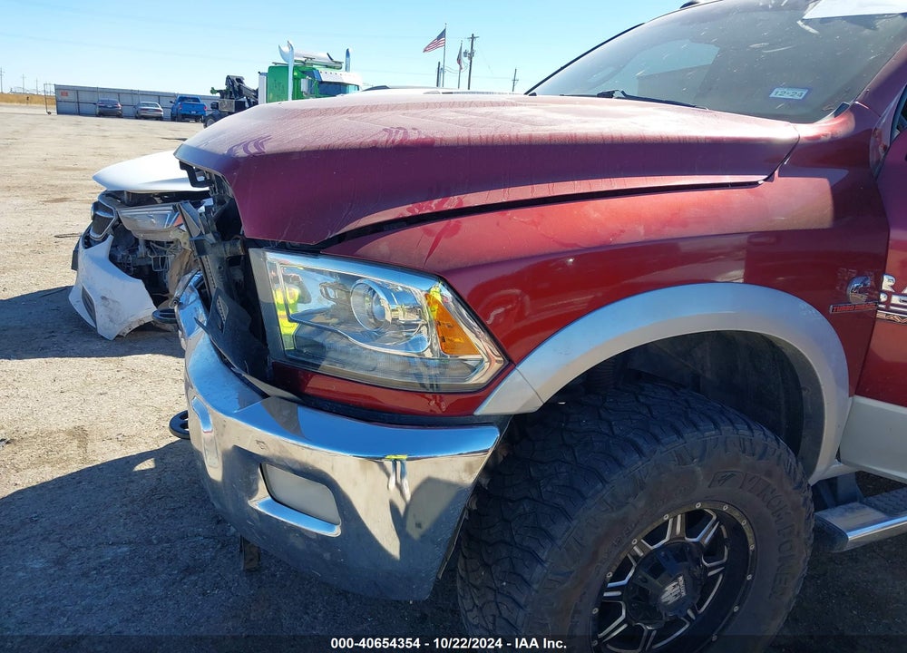 2014 RAM 2500 LAIE VIN: 3C6UR5FL6EG141302