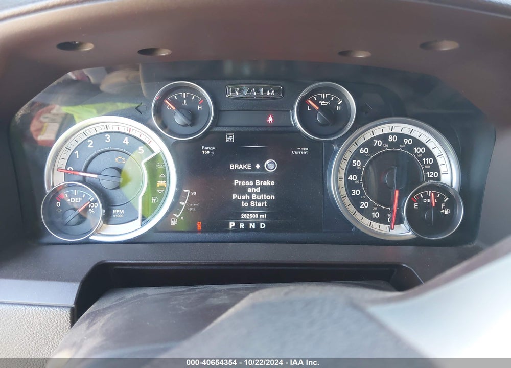 2014 RAM 2500 LAIE VIN: 3C6UR5FL6EG141302