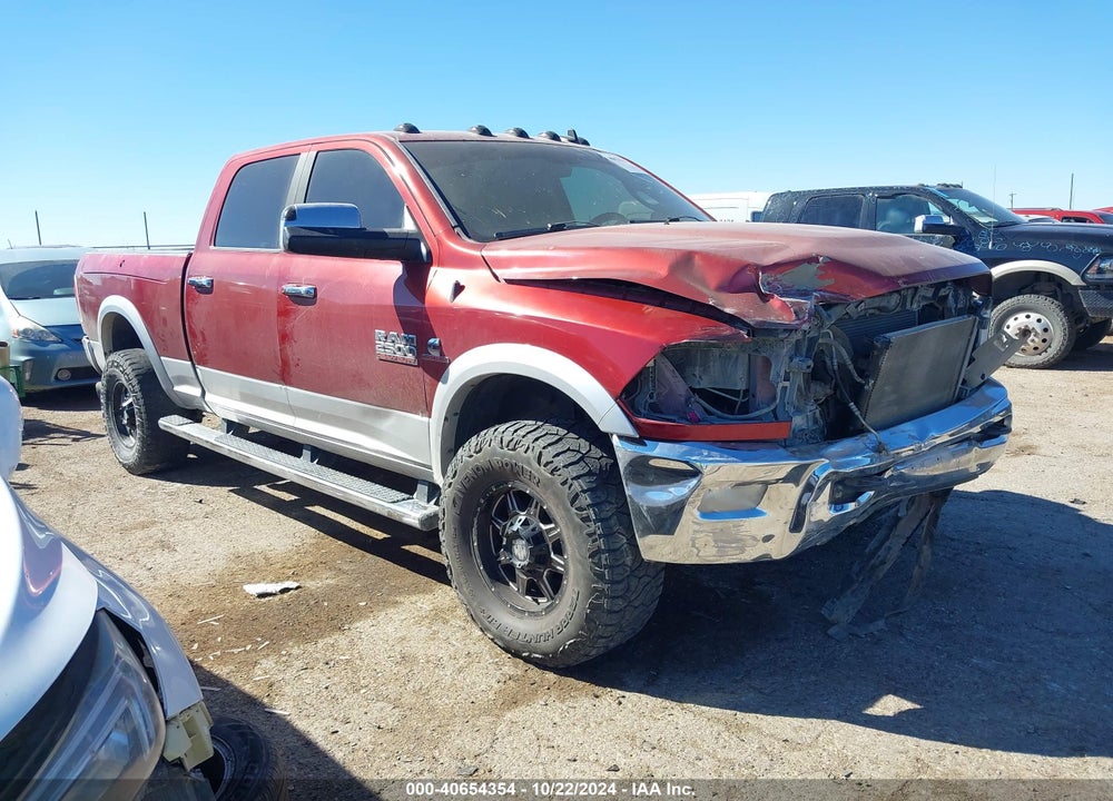 2014 RAM 2500 LAIE VIN: 3C6UR5FL6EG141302