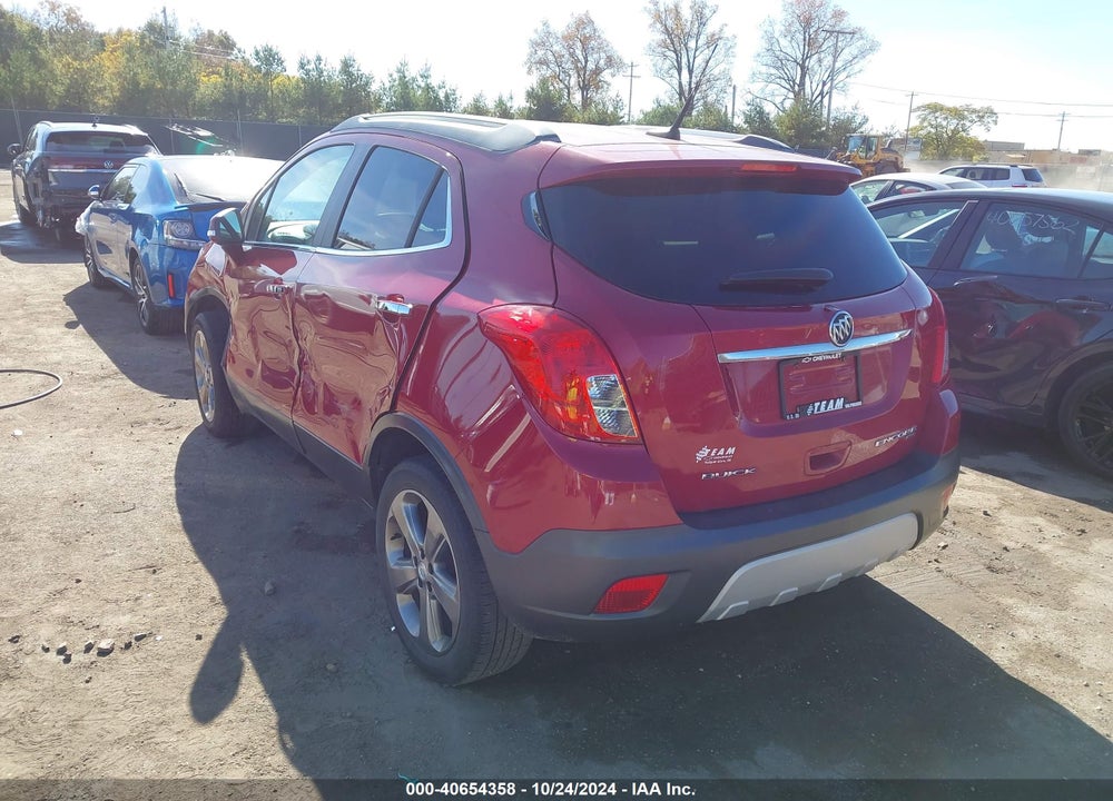 2014 BUICK ENCORE CONVENIENCE VIN: KL4CJFSB8EB777706