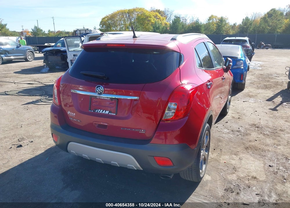 2014 BUICK ENCORE CONVENIENCE VIN: KL4CJFSB8EB777706