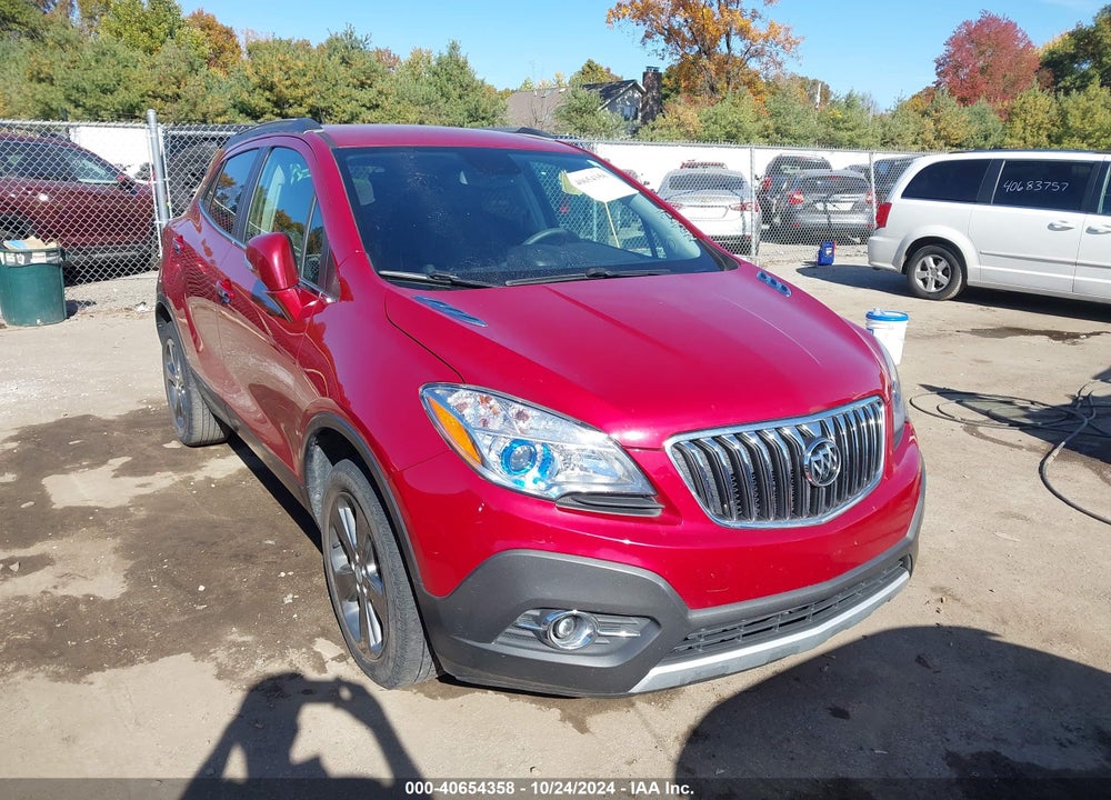 2014 BUICK ENCORE CONVENIENCE VIN: KL4CJFSB8EB777706