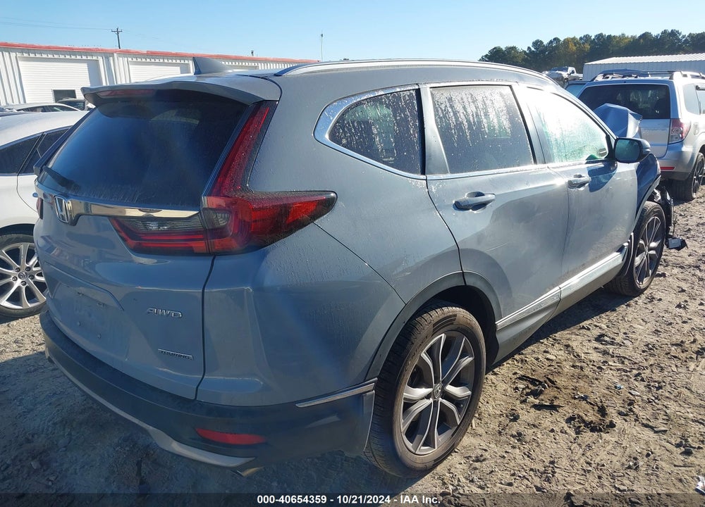2022 HONDA CR-V AWD TOURING VIN: 7FARW2H94NE037599