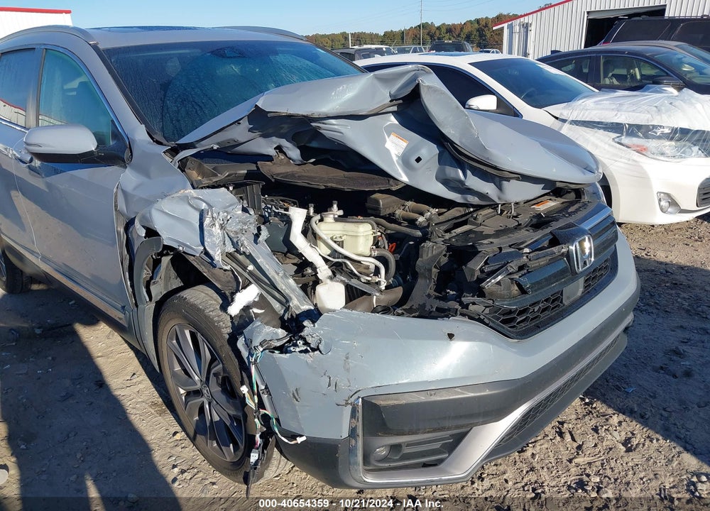 2022 HONDA CR-V AWD TOURING VIN: 7FARW2H94NE037599
