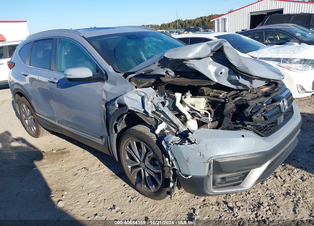 2022 HONDA CR-V AWD TOURING VIN: 7FARW2H94NE037599
