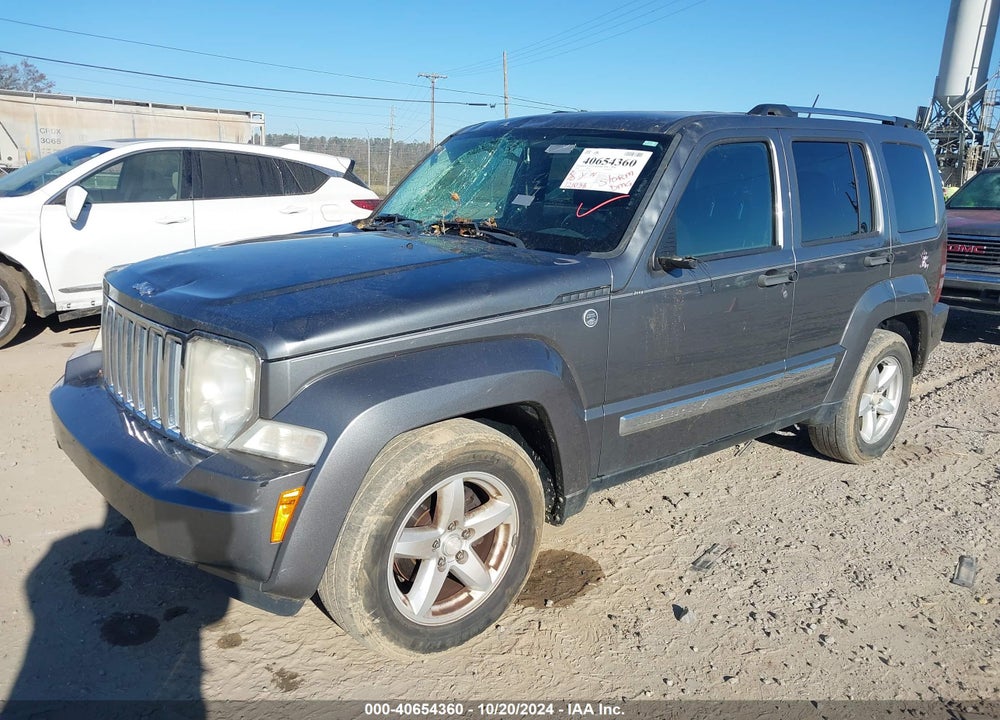 2012 JEEP LIBERTY LIMITED EDITION VIN: 1C4PJMCK3CW119856