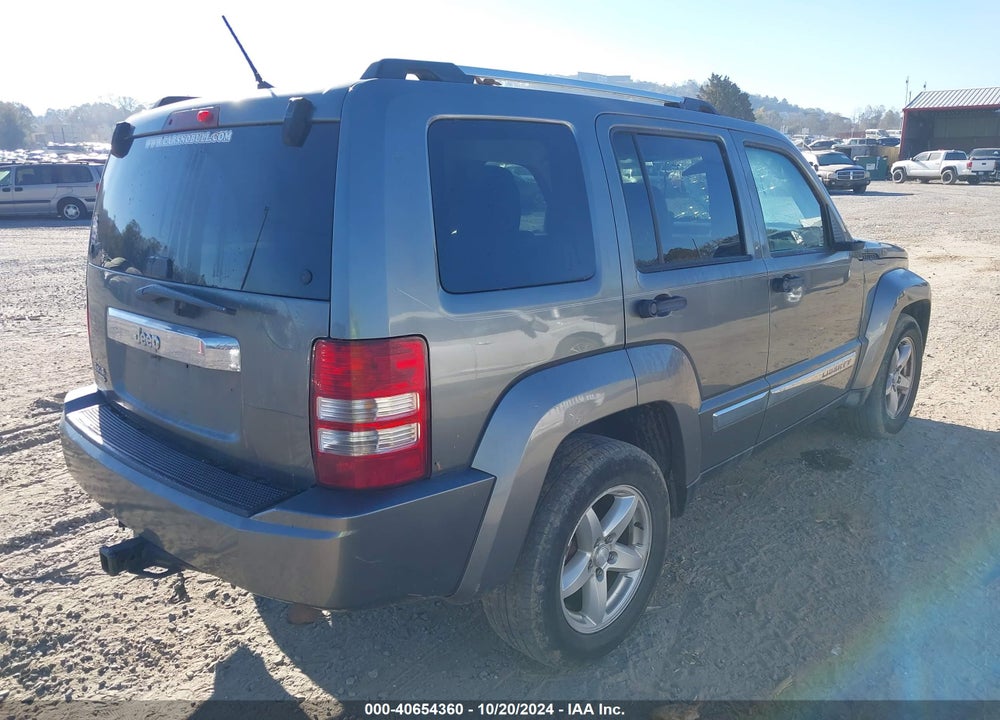 2012 JEEP LIBERTY LIMITED EDITION VIN: 1C4PJMCK3CW119856