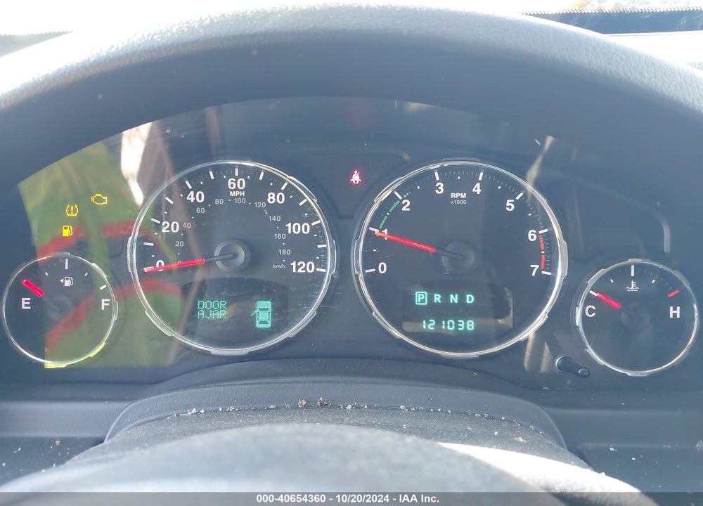 2012 JEEP LIBERTY LIMITED EDITION VIN: 1C4PJMCK3CW119856