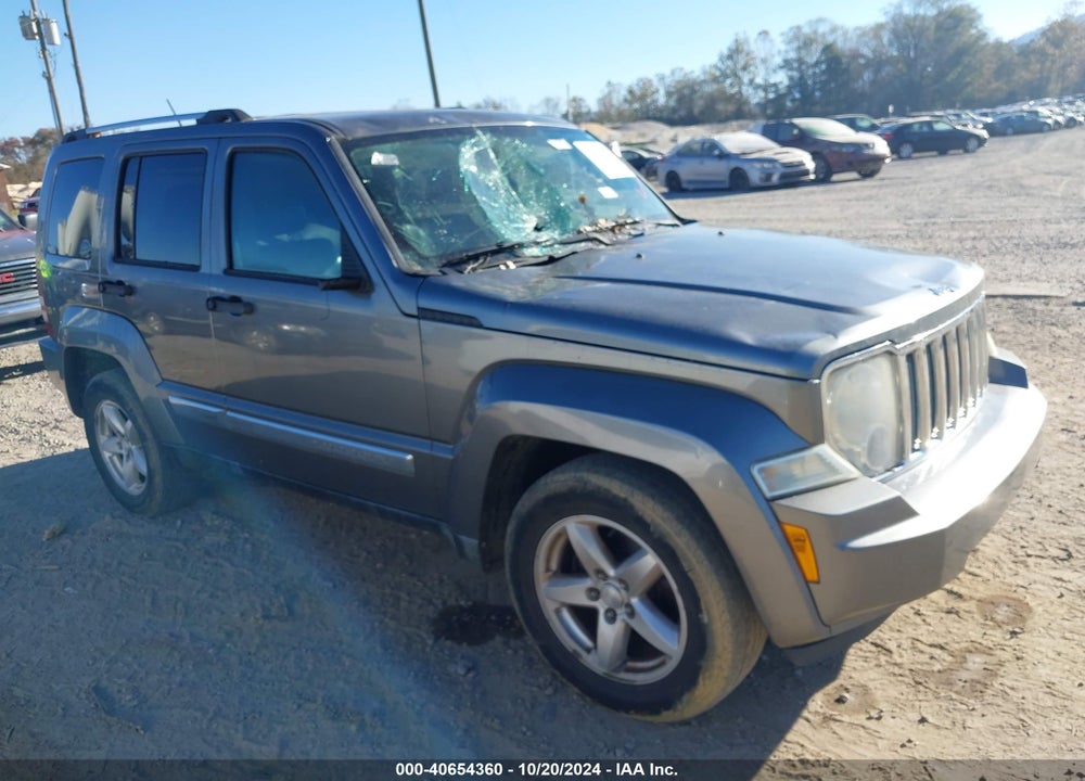 2012 JEEP LIBERTY LIMITED EDITION VIN: 1C4PJMCK3CW119856