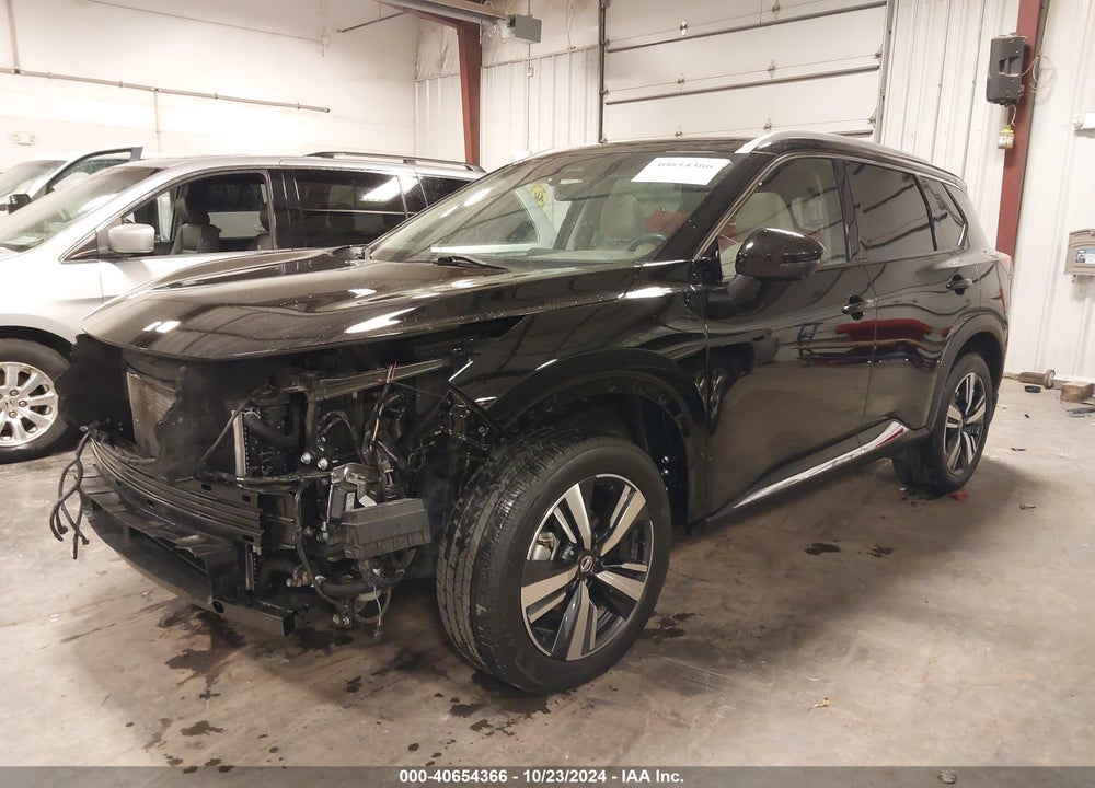 2023 NISSAN ROGUE SL INTELLIGENT AWD VIN: 5N1BT3CBXPC763064