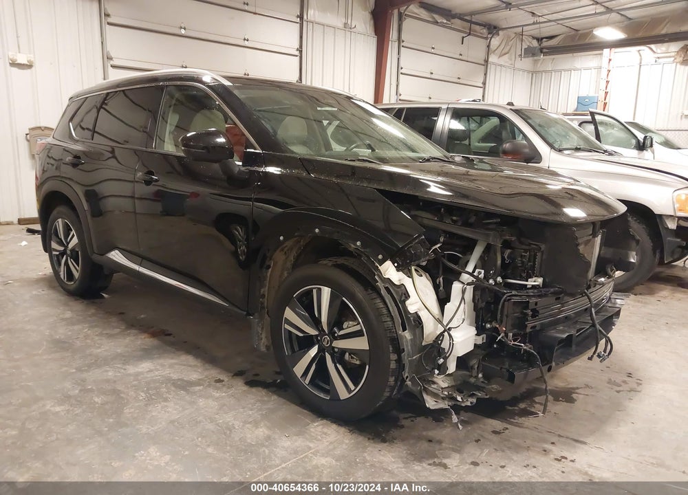 2023 NISSAN ROGUE SL INTELLIGENT AWD VIN: 5N1BT3CBXPC763064