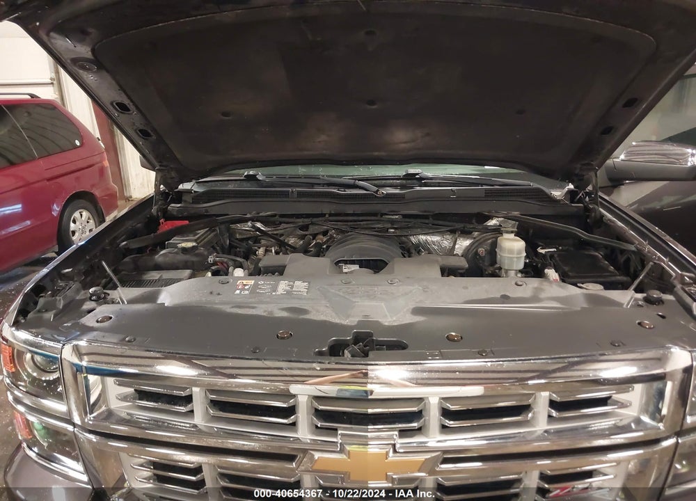 2015 CHEVROLET SILVERADO 1500 2LZ VIN: 3GCUKSEC1FG261071