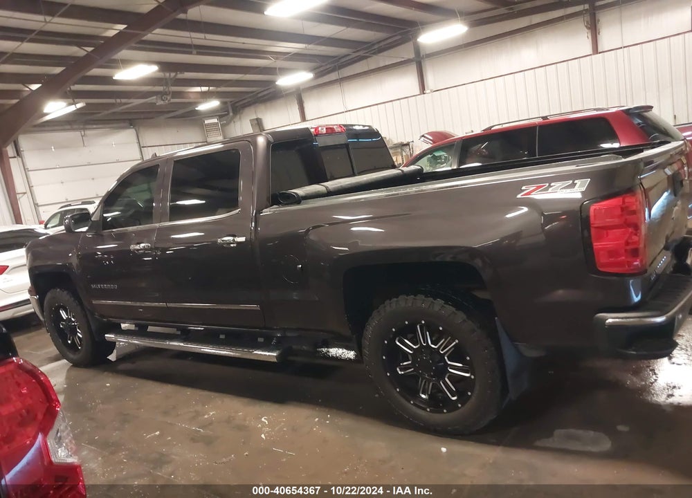 2015 CHEVROLET SILVERADO 1500 2LZ VIN: 3GCUKSEC1FG261071