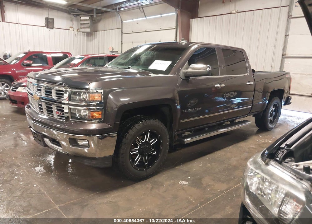 2015 CHEVROLET SILVERADO 1500 2LZ VIN: 3GCUKSEC1FG261071