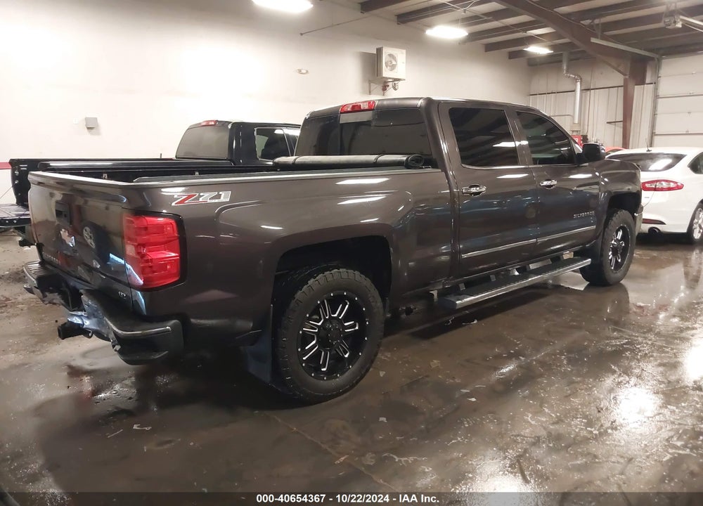 2015 CHEVROLET SILVERADO 1500 2LZ VIN: 3GCUKSEC1FG261071