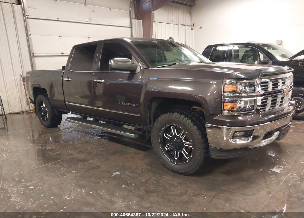 2015 CHEVROLET SILVERADO 1500 2LZ VIN: 3GCUKSEC1FG261071