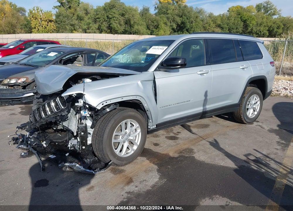 2024 JEEP GRAND CHEROKEE L LAREDO X 4X4 VIN: 1C4RJKAG8R8592452