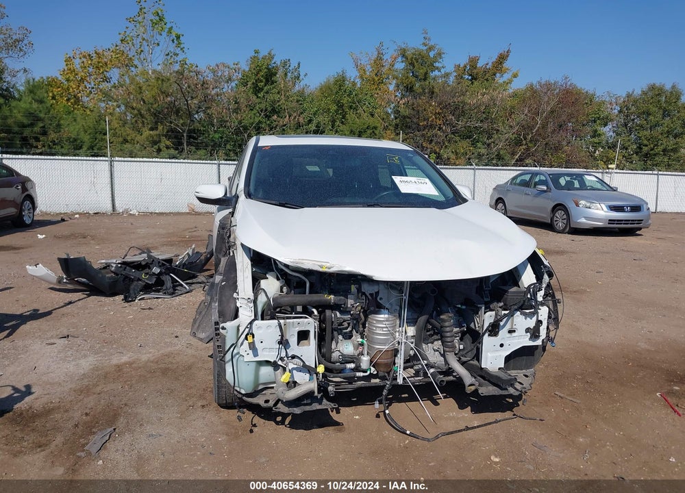 2020 HONDA CR-V 2WD EX-L VIN: 2HKRW1H86LH418737