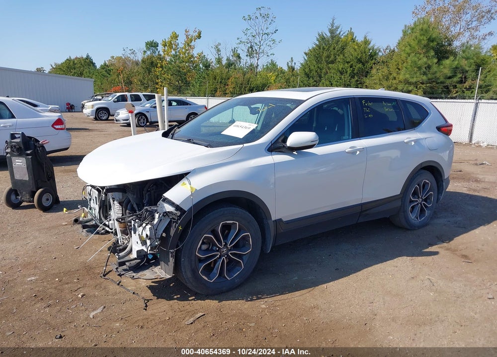 2020 HONDA CR-V 2WD EX-L VIN: 2HKRW1H86LH418737