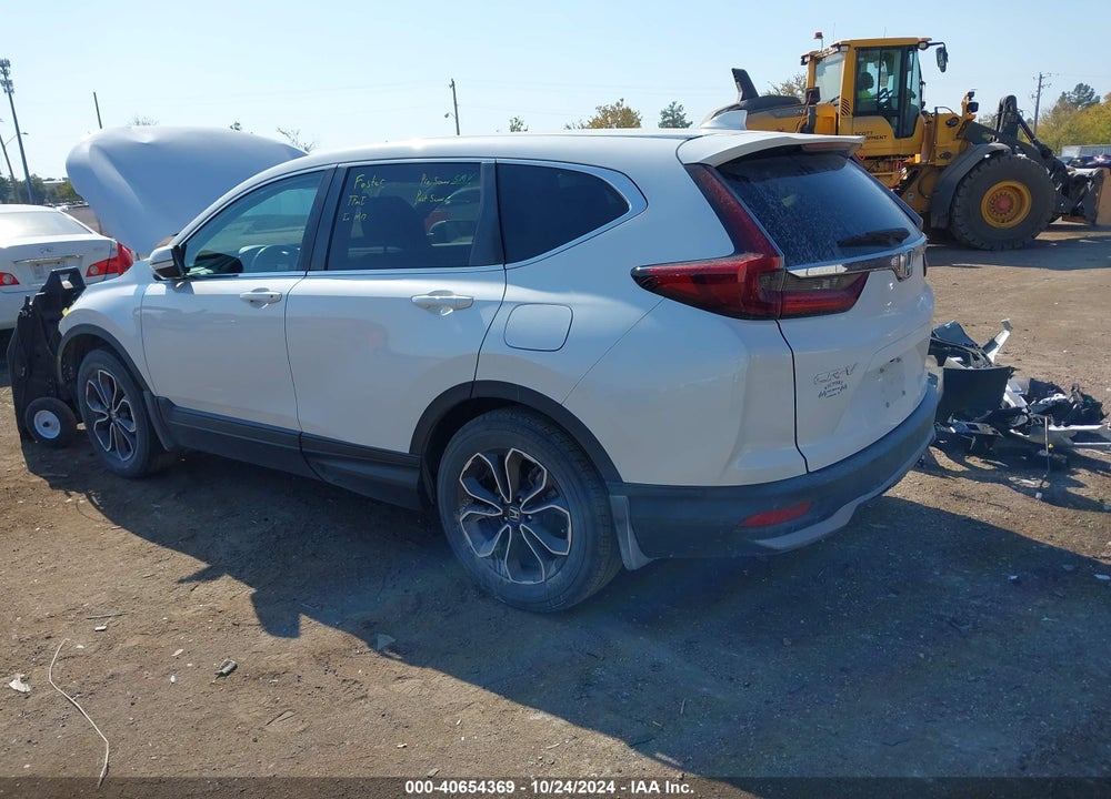 2020 HONDA CR-V 2WD EX-L VIN: 2HKRW1H86LH418737