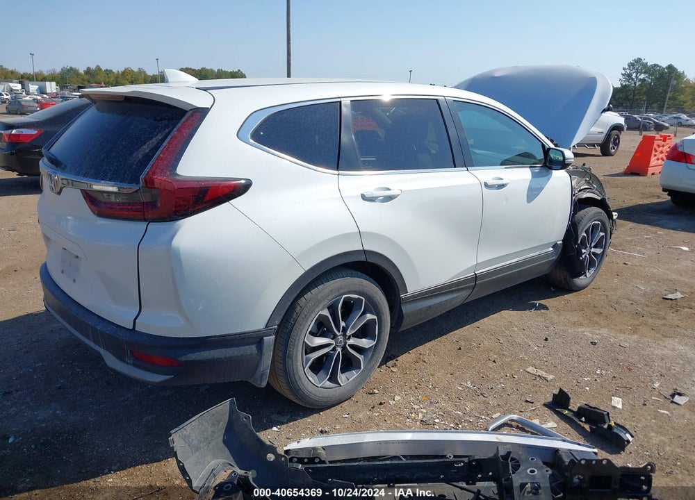 2020 HONDA CR-V 2WD EX-L VIN: 2HKRW1H86LH418737