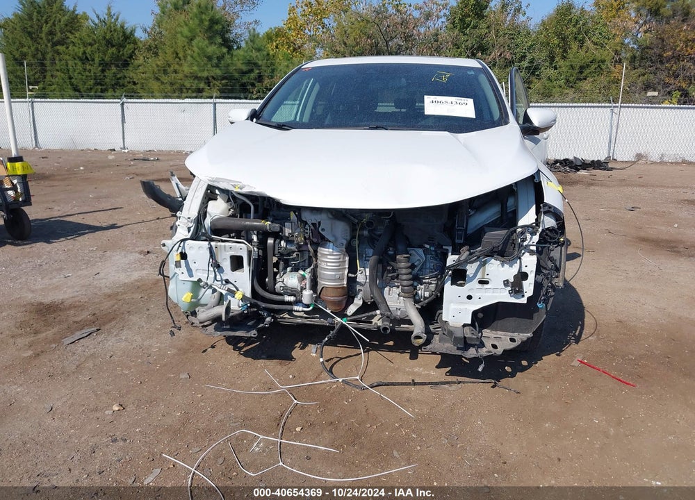 2020 HONDA CR-V 2WD EX-L VIN: 2HKRW1H86LH418737