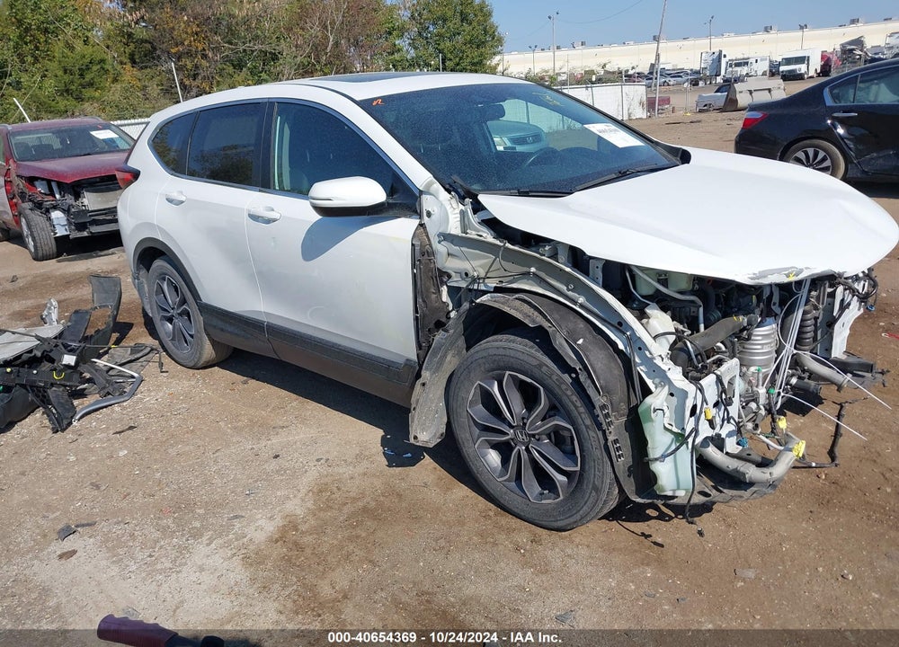 2020 HONDA CR-V 2WD EX-L VIN: 2HKRW1H86LH418737