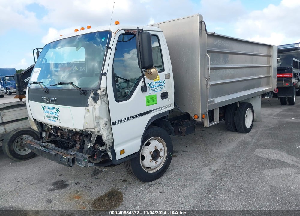 2007 ISUZU DSL VIN: JALE5B16677901590