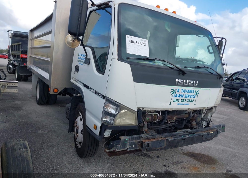 2007 ISUZU DSL VIN: JALE5B16677901590
