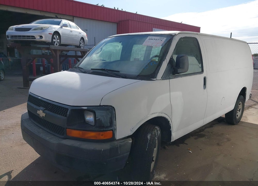 2009 CHEVROLET EXPRESS 3500 WORK VAN VIN: 1GCHG35K991116251