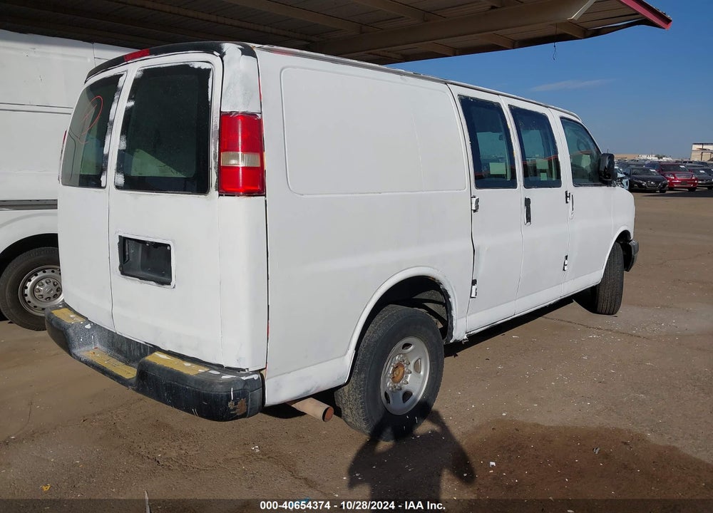 2009 CHEVROLET EXPRESS 3500 WORK VAN VIN: 1GCHG35K991116251