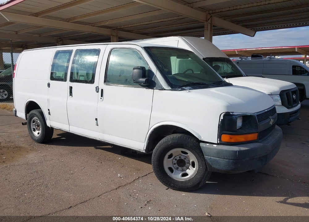 2009 CHEVROLET EXPRESS 3500 WORK VAN VIN: 1GCHG35K991116251