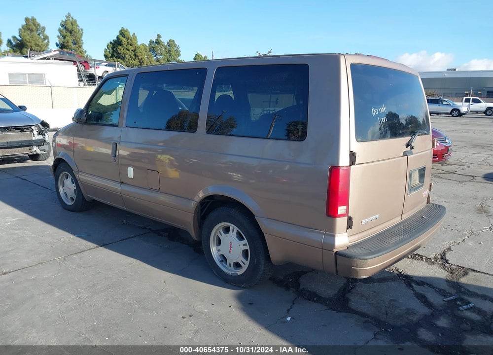 2004 GMC SAFARI VIN: 1GKDM19X44B509387