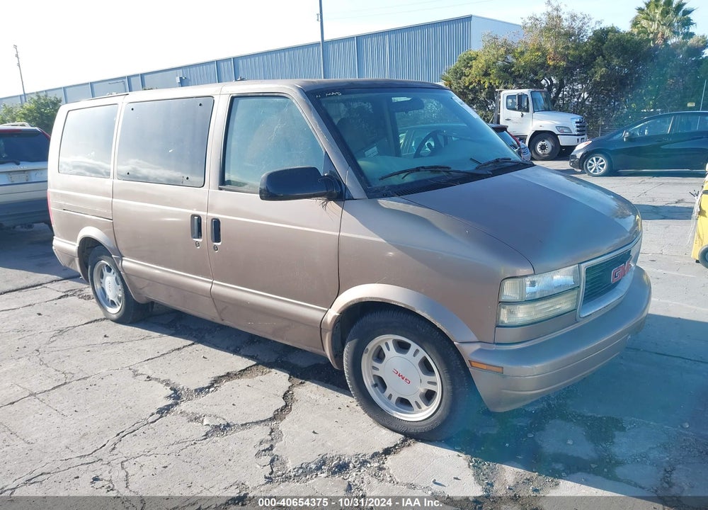 2004 GMC SAFARI VIN: 1GKDM19X44B509387