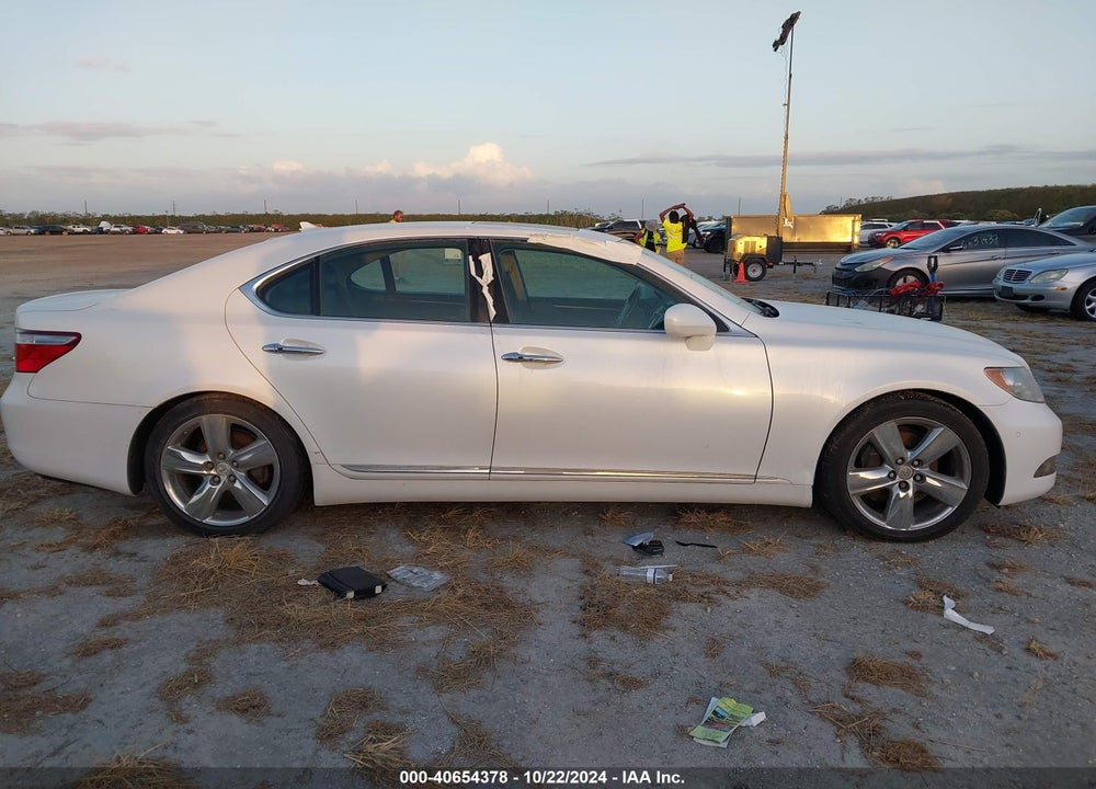 2008 LEXUS LS 460 VIN: JTHBL46F485053073