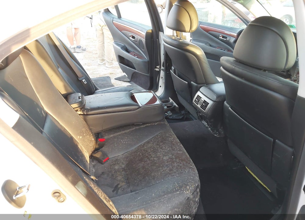 2008 LEXUS LS 460 VIN: JTHBL46F485053073