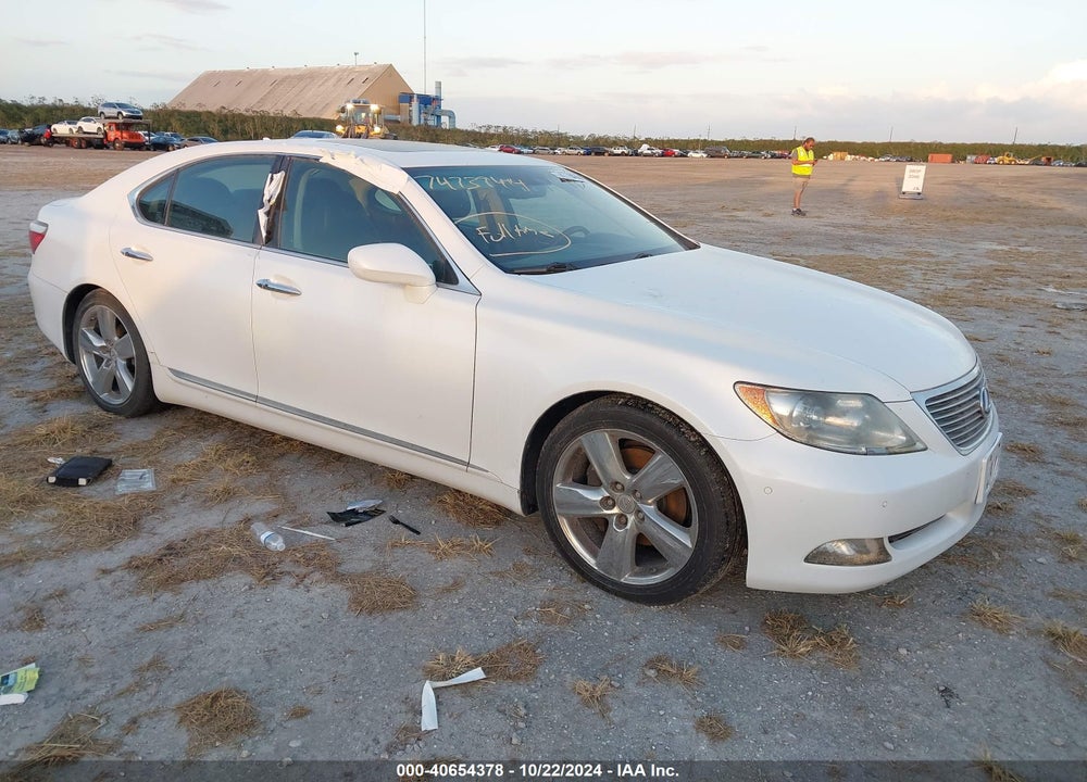 2008 LEXUS LS 460 VIN: JTHBL46F485053073