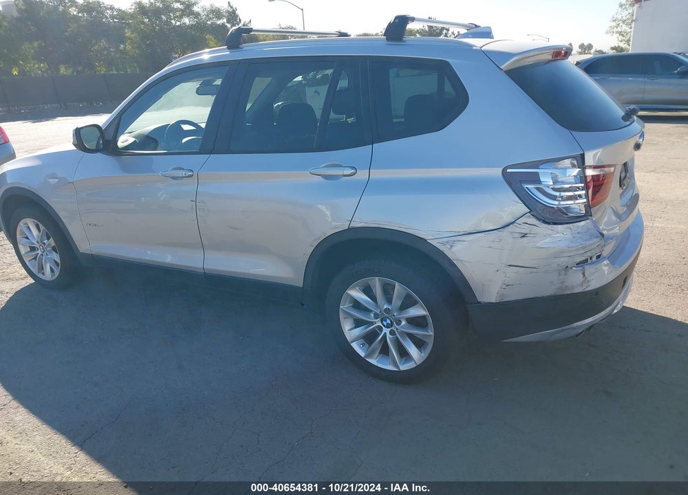 2014 BMW X3 XDRIVE28I VIN: 5UXWX9C5XE0D16824