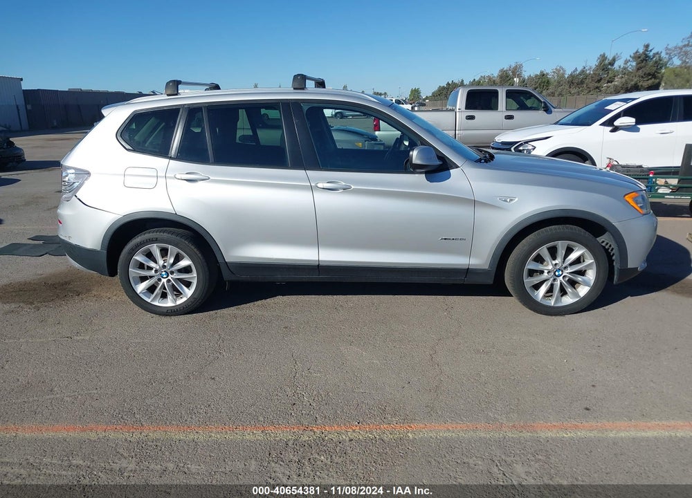 2014 BMW X3 XDRIVE28I VIN: 5UXWX9C5XE0D16824