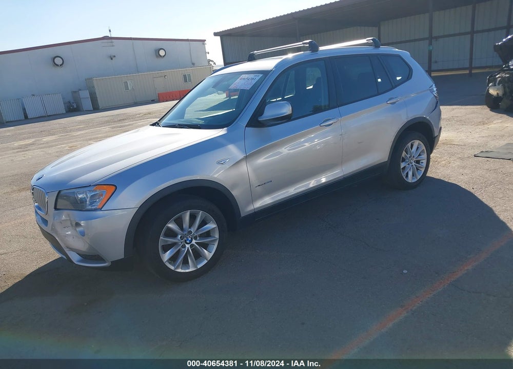 2014 BMW X3 XDRIVE28I VIN: 5UXWX9C5XE0D16824