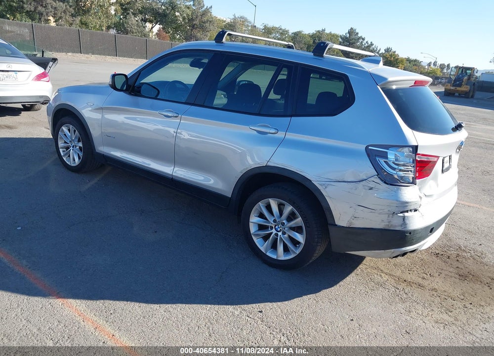 2014 BMW X3 XDRIVE28I VIN: 5UXWX9C5XE0D16824